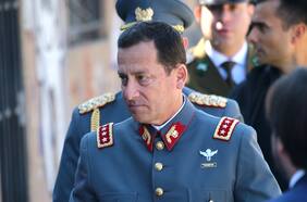 Eventual apoyo del Ejército en seguridad: Iturriaga afirma que “si se resuelve a nivel político” tendrán que “estar dispuestos a cumplir la ley”