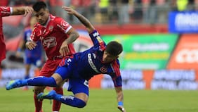Revisa el golazo de Ñublense abre la cuenta sobre el final frente a la U en Chillán