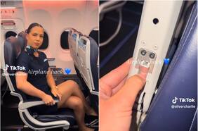 Azafata comparte el botón secreto que transforma tu experiencia en vuelo