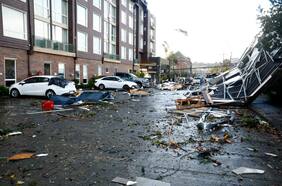 Tornado: más de 20 mil clientes permanecen sin luz en Puerto Varas y Llanquihue