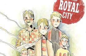 Jeff Lemire anunció el regreso de Royal City