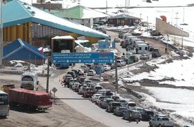 Paso Los Libertadores estará cerrado este sábado por pronóstico de mal tiempo