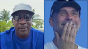 “No sabía que me conocía”: el mensaje de Michael Jordan que sorprendió a Pep Guardiola en su adiós del Manchester City