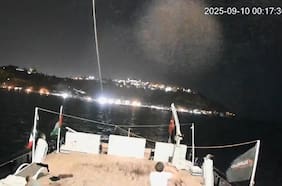 Así fue el segundo ataque a barco con ayuda humanitaria a Gaza donde participa Greta Thunberg