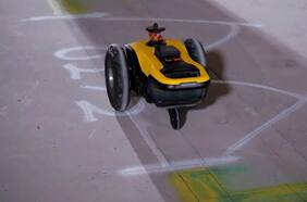 Hp desarrolla un robot que imprime planos en las construcciones