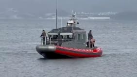 Armada mantiene búsqueda de persona desaparecida tras caída al mar en la Bahía de Concepción