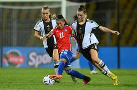 Álex Castro tras la contundente derrota de Chile contra Alemania: “Si queremos sacarnos esta mala espina tenemos que ganar el partido contra Nigeria”