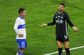 Marcelo Larrondo vuelve a entrenar con O’Higgins en medio de la incertidumbre por su permanencia