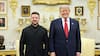 ¿Se ha suavizado la relación entre Trump y Zelensky? Ambos asisten junto a Netanyahu a funeral del senador Graham