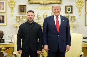 ¿Se ha suavizado la relación entre Trump y Zelensky? Ambos asisten junto a Netanyahu a funeral del senador Graham
