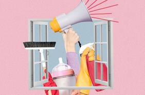 El trabajo doméstico no remunerado no es trabajo