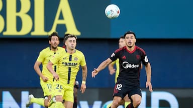 Gana oxígeno en la Liga: Sevilla de Alexis Sánchez y Gabriel Suazo vence de visita al Villarreal y se aleja del descenso