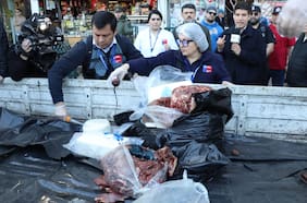 Seremi de Salud RM decomisa 80 kilos de alimentos e inicia sumarios sanitarios a 3 carnicerías de Estación Central