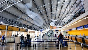 Tráfico aéreo de pasajeros en Chile cayó 1,8% en el primer trimestre