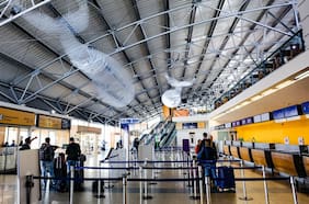 Tráfico aéreo de pasajeros en Chile cayó 1,8% en el primer trimestre