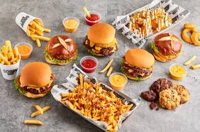 Conoce a Sorry Burger, el nuevo delivery de hamburguesas que se lanza con una promoción de descuento