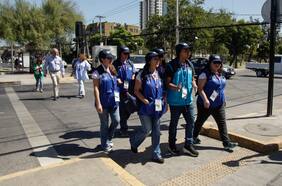 En cita con alcaldes: director del INE valora coordinación municipal para el Censo y llama a abrir la puerta a empadronadores