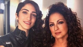 Quién es Emily Estefan, la hija de Gloria que está en su show en el Festival de Viña 2026