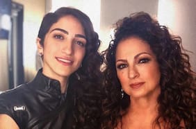 Quién es Emily Estefan, la hija de Gloria que está en su show en el Festival de Viña 2026