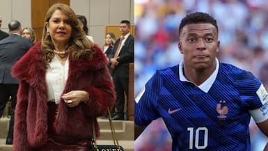 La insólita respuesta de senadora a Kylian Mbappé: “No te metas con Paraguay, acá metimos preso a Ronaldinho”