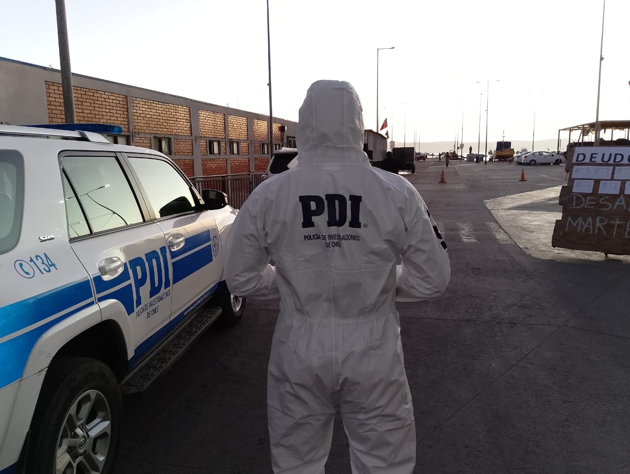 Condenan a 8 años y medio de presidio a sujeto que disparó en Tongoy a una madre, un bebé de 10 meses y a un perro