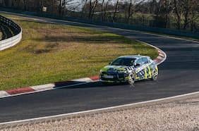 El desarrollo del Opel Corsa GSE avanza hacia la recta final en Nürburgring