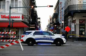 FBI señala que responsable del atentado en Nueva Orleans habría visitado la ciudad dos veces los meses previos al ataque