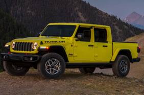 La Jeep Gladiator tendrá una versión híbrida enchufable