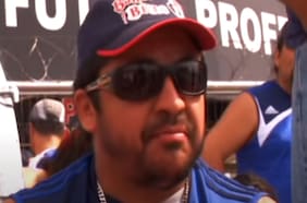 El polémico perfil del Beto, el exlíder de Los de Abajo que estuvo en el Monumental para el Superclásico