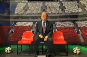 Una galería de héroes, artistas, presidentes y deportistas: Así es el Museo de Cera de Las Condes