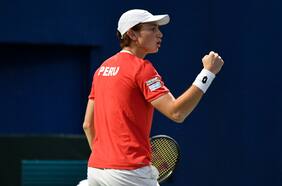 Quién es Ignacio Buse, el sorprendente peruano 438 del mundo y verdugo de Nicolás Jarry en la Copa Davis