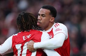 En Londres mandan los Gunners: Arsenal gana al Chelsea en un clásico clave por la lucha del título de la Premier League