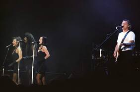 Yo canté con Pink Floyd: la historia de una corista por accidente