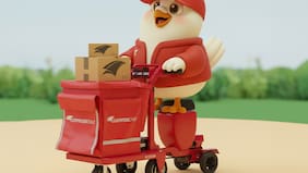 ¿Pedro Postal o Palomito? CorreosChile pide ayuda para bautizar a su nueva mascota