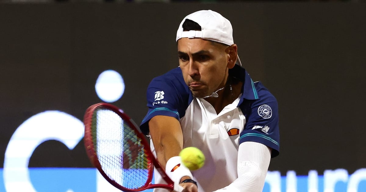 Alejandro Tabilo sorprende al local Ben Shelton y se mete en semifinales del ATP de Washington