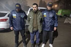Ministra Bullrich anuncia detención de líder mapuche Facundo Jones Huala