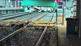 Descarrilamiento de tren de carga afecta servicio del Biotren en Chiguayante
