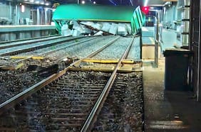 EFE Sur confirma desrielo de tren de carga en Chiguayante: nueve carros resultaron afectados