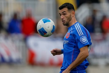 Fabricio Formiliano dejó la U para recalar en Unión Española.