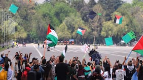 Jornada de volantines por Palestina reúne a cerca de mil personas en el Parque O’Higgins