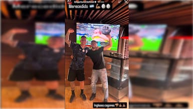 “Ingleses cagones”: la polémica celebración de Arturo Vidal por el triunfo de Argentina