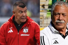 El feroz dardo de Carlos Caszely contra Jorge Almirón tras la nueva expulsión del DT