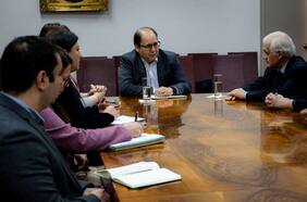 Tesorería y nuevo Fondo Autónomo se reúnen para coordinar implementación de la reforma de pensiones