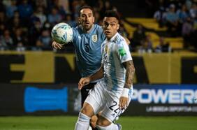 Dónde y a qué hora ver a Uruguay vs. Argentina por TV y online