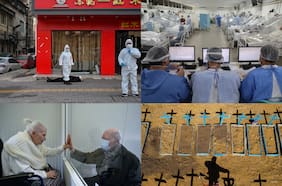 A dos años del primer contagio de Covid: Cómo cambió el mundo en 730 días