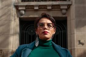 Karina Oliva: la caída de una estrella  fugaz de la izquierda