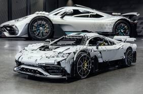 La alucinante réplica del Mercedes-AMG One que puede manejar por radiocontrol