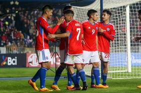 La Roja hace los deberes: supera con claridad a una discreta Cuba al son de Marcelino Núñez