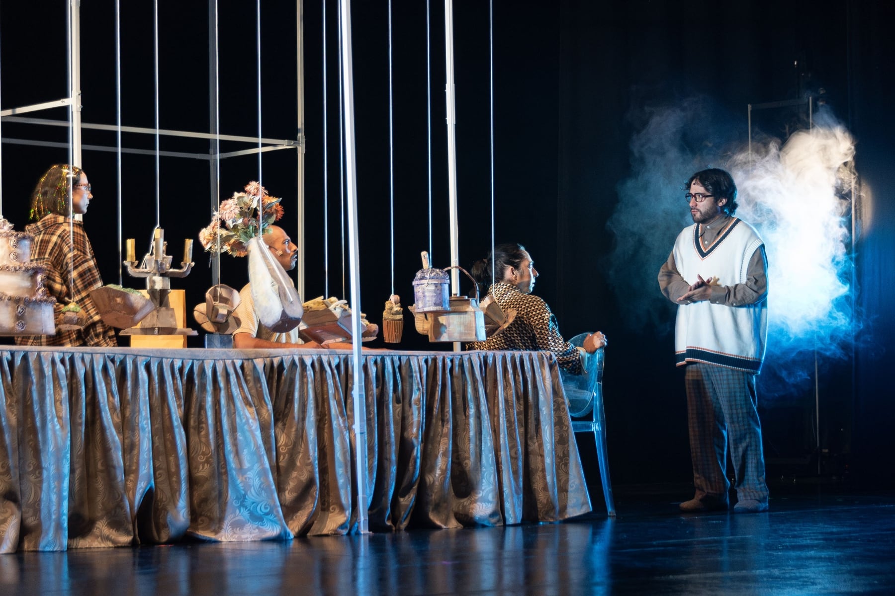 Aliocha De la Sotta vuelve a Teatro La Memoria con dos aplaudidos montajes