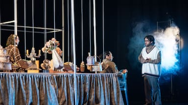 Aliocha De la Sotta vuelve a Teatro La Memoria con dos aplaudidos montajes